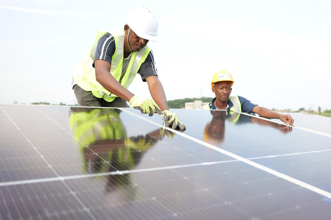 Les realisations de solarboss africa