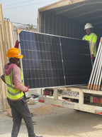 Panneaux Solaires Photovoltaïques 550 Wc Bifaciaux  fiables et économiques.