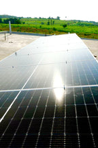 Panneaux Solaires Photovoltaïques 550 Wc Bifaciaux  fiables et économiques.
