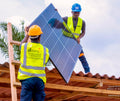 Panneaux Solaires Photovoltaïques 550 Wc Bifaciaux  fiables et économiques.