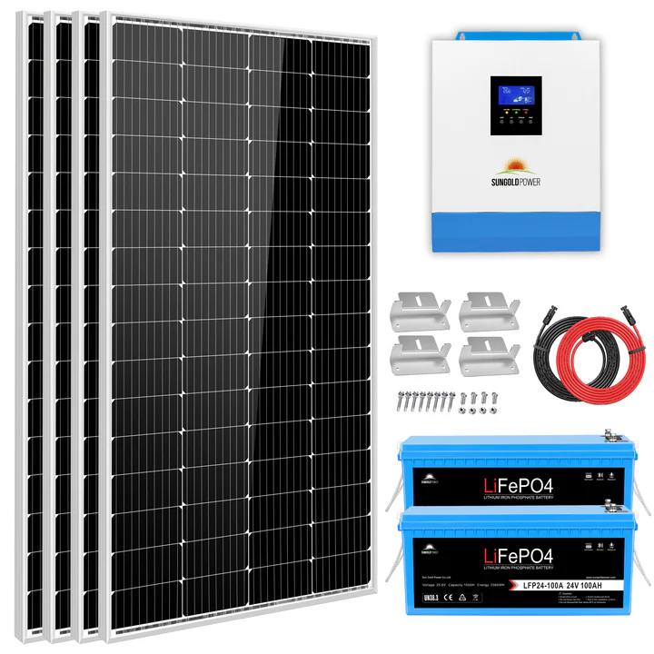 KIT SOLARBOSS DJASSA